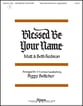 Blessed Be Your Name Handbell sheet music cover
